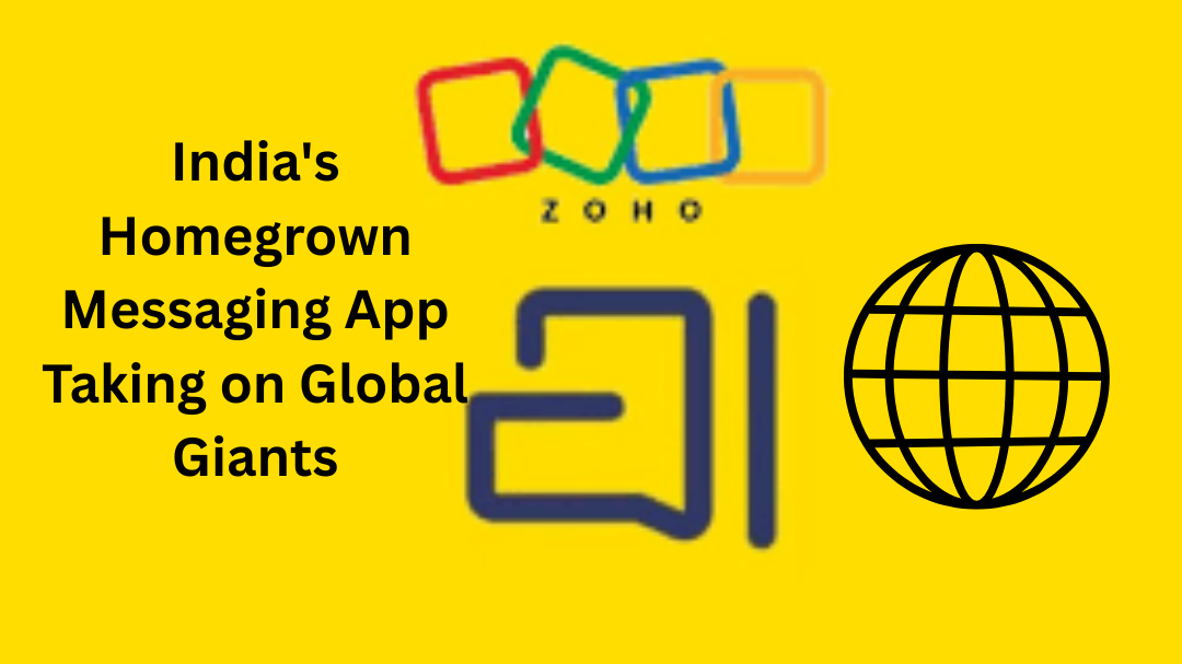 India's Homegrown Messaging App Taking on Global Giants