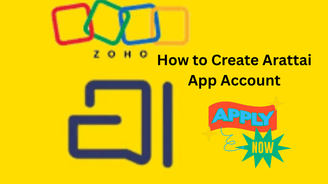 How to Create Arattai App Account