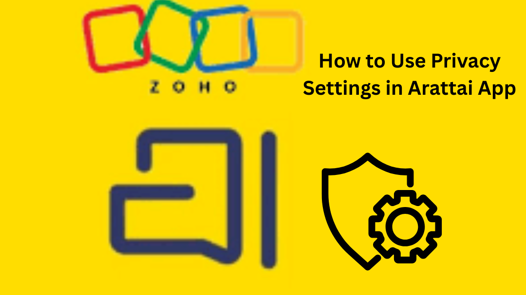 How to Use Privacy Settings in Arattai App