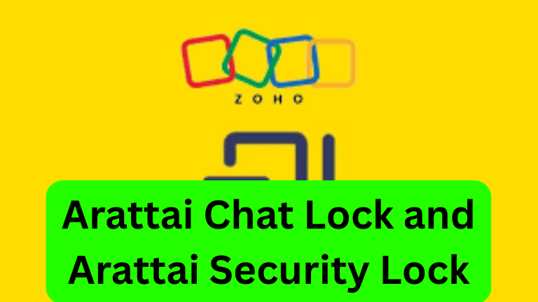 Arattai Chat Lock and Arattai Security Lock