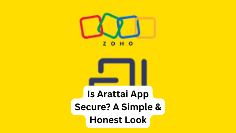 Is Arattai App Secure