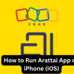 How to Run Arattai App on iPhone (iOS)
