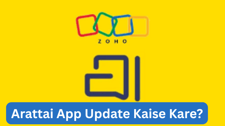 How to Update Arattai App