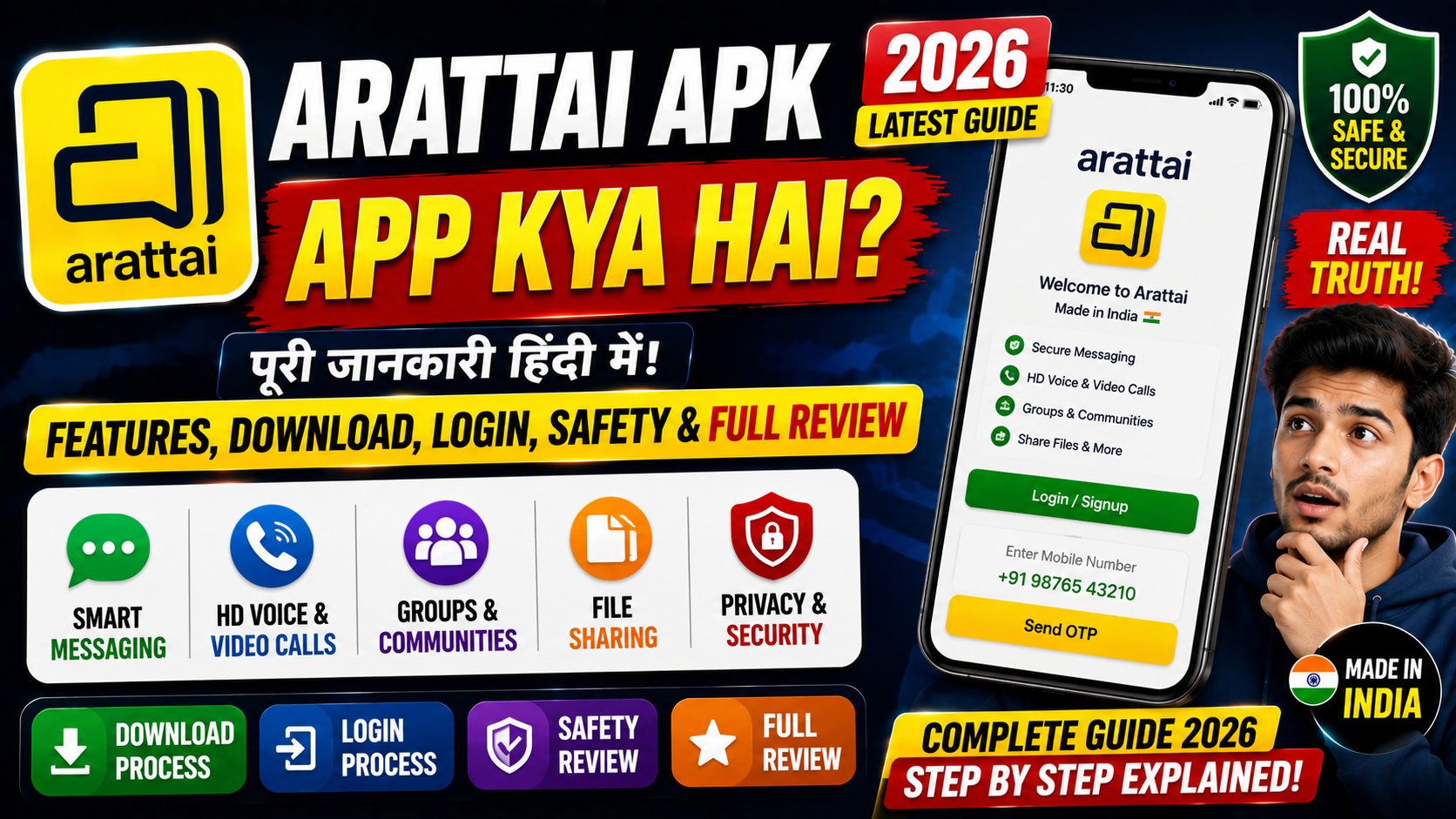 Arattai APK App Kya Hai 2026