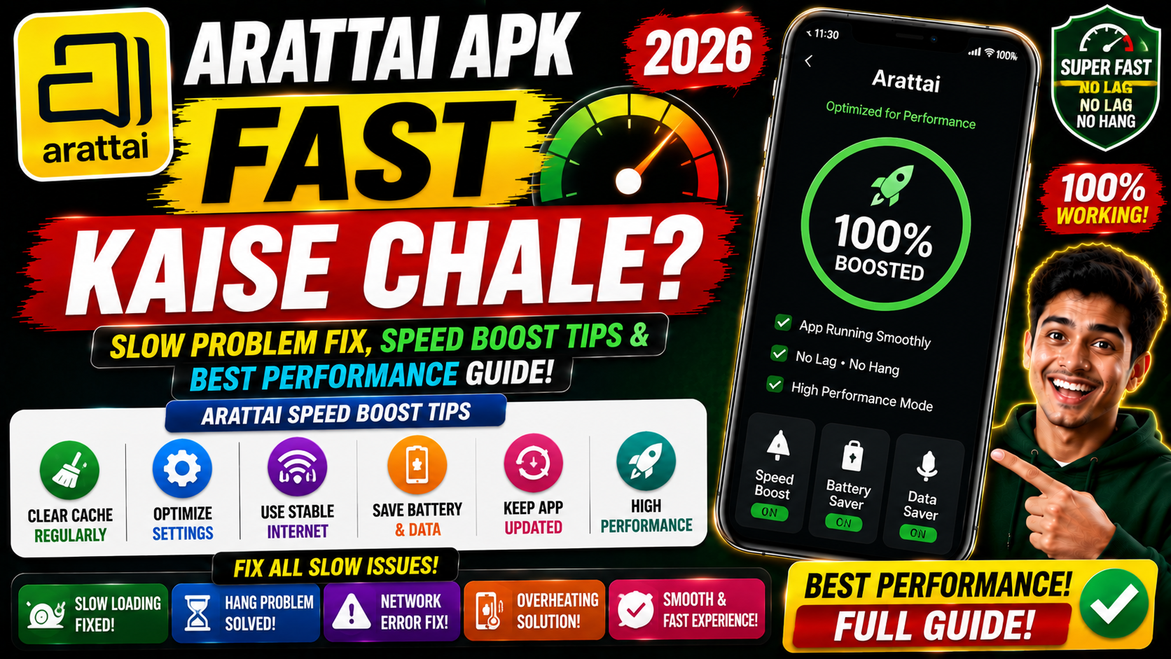 Arattai APK Fast Kaise Chale 2026